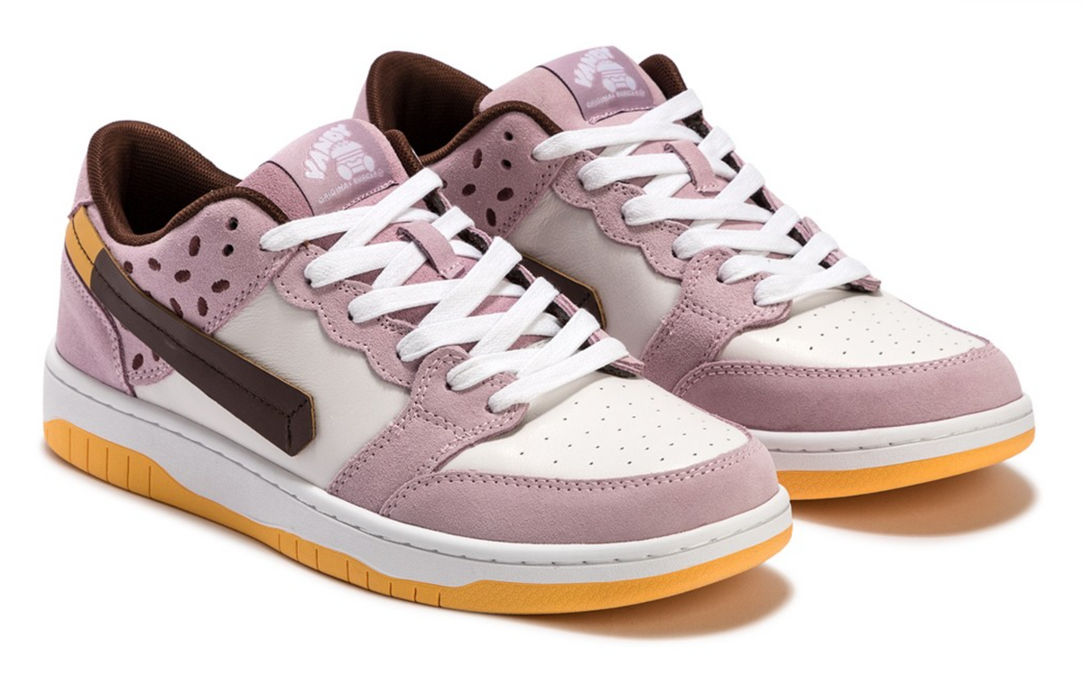 Vandy The Pink “Burger Dunks” Sz 13 for Sale in Providence, RI