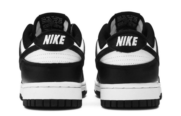 Nike Wmns Dunk Low 'Black White'