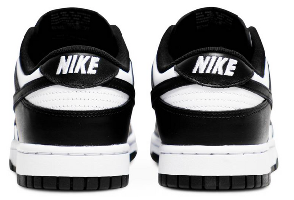 Nike Dunk Low  'Black White'