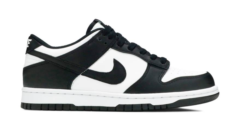 Nike Dunk Low ' Black and White' (GS)
