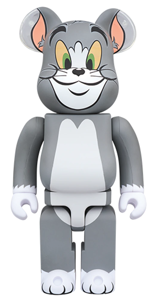 Bearbrick Tom and Jerry 400% - Tom (Slightly Scratched)