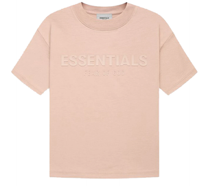 Fear of God Essentials Kids Shirts - Matte Blush