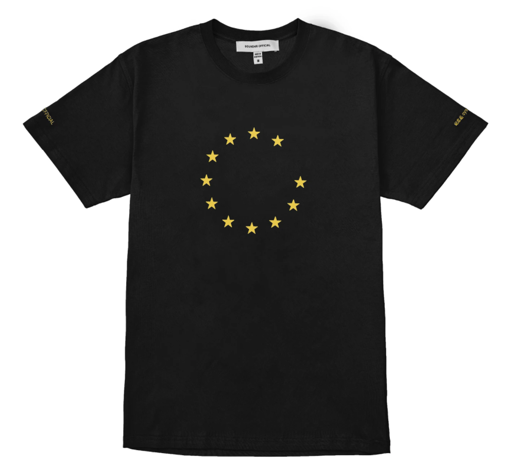 Souvenir Official Eunify Classic T-shirt - Black