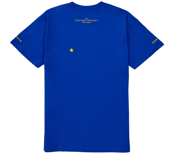 Souvenir Official Eunify Classic T-shirt - Blue
