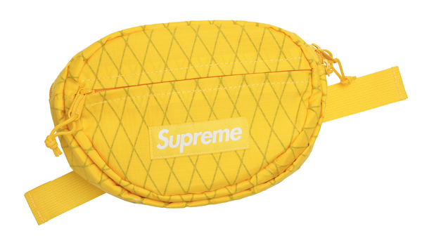 Supreme Waist Bag (FW18) - Yellow