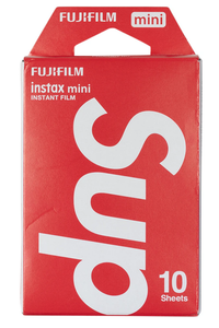 Supreme Fujifilm instax Mini instant Film (Pack of 10)