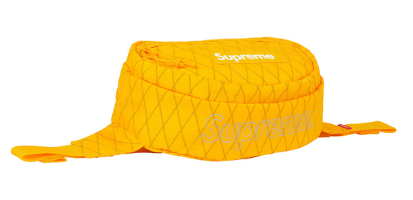 Supreme Waist Bag (FW18) - Yellow