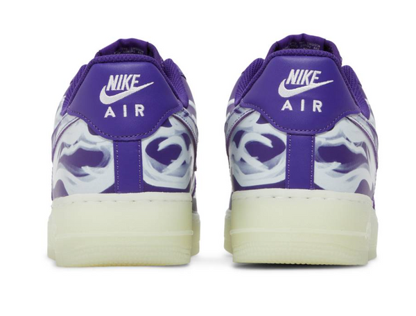 Nike Air Force 1 'Purple Skeleton'