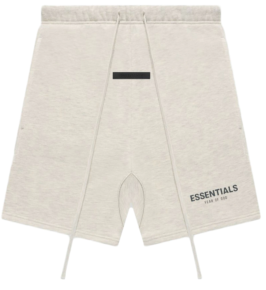 Essentials Fear of God FW21 Core Collection Shorts - Oatmeal