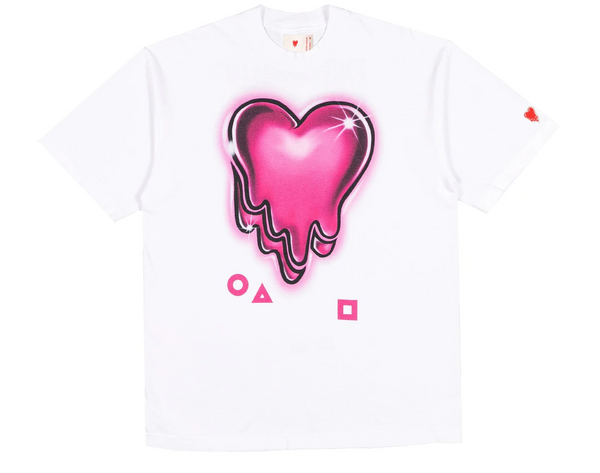Emotionally Unavailable x Squid Games Doll Tee White