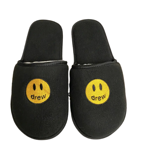 Drew House Mascot Slippers - Black