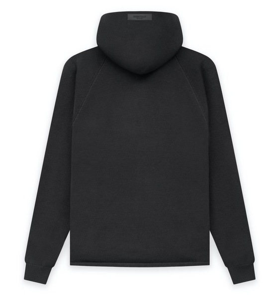 Fear of God Essentials 1977 Knit Hoodie - Iron