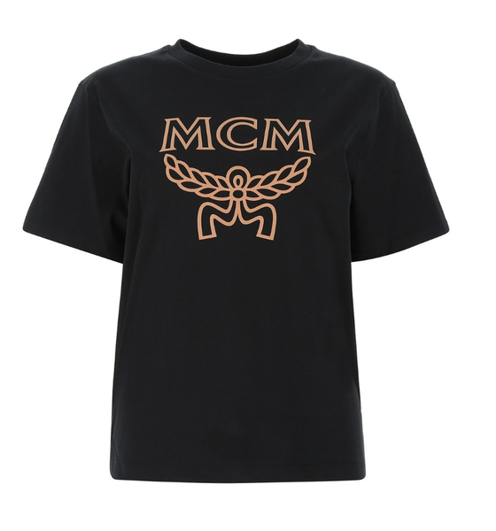 MCM Logo Print Shirt - Black
