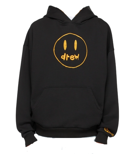 Drew House Painted Mascot Hoodie - Black – Hypoxia Lab