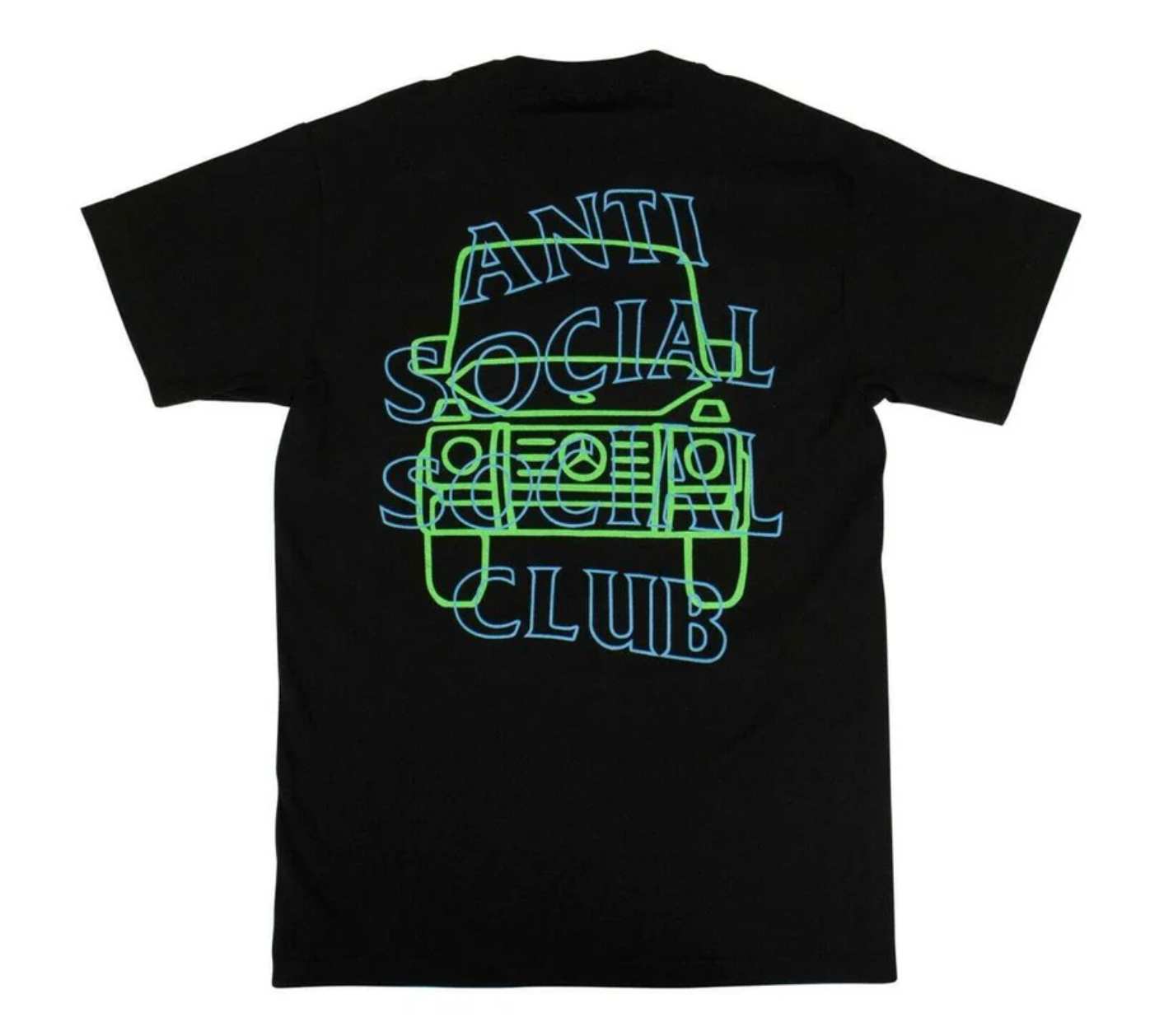 RSVP Gallery x Anti Social Social Club G-Wagon Tee - Black