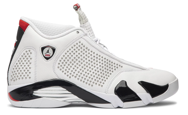 Supreme x Nike Air Jordan 14 Retro 'White'