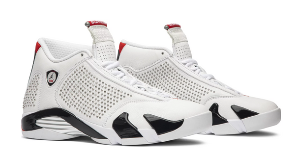 Supreme x Nike Air Jordan 14 Retro 'White'