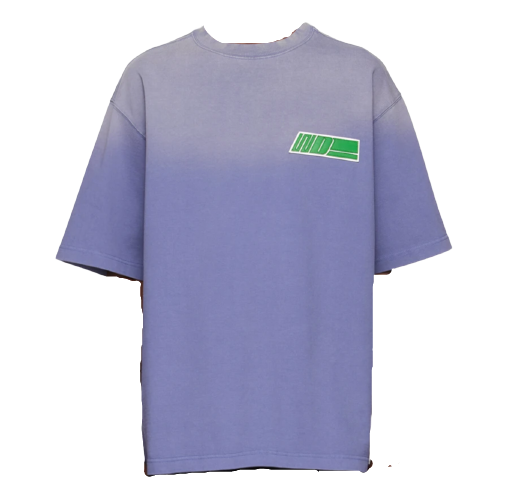 We11done WD logo Shirt - Lavender