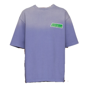 We11done WD logo Shirt - Lavender