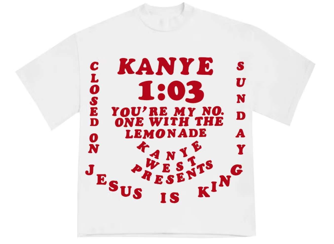 Kanye West CPFM for JIK III Shirts - White