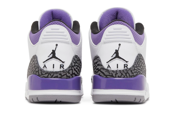 Nike Air Jordan 3 Retro ' Dark Iris'