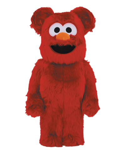 Bearbrick 'Sesame Street Elmo Costume' 1000%