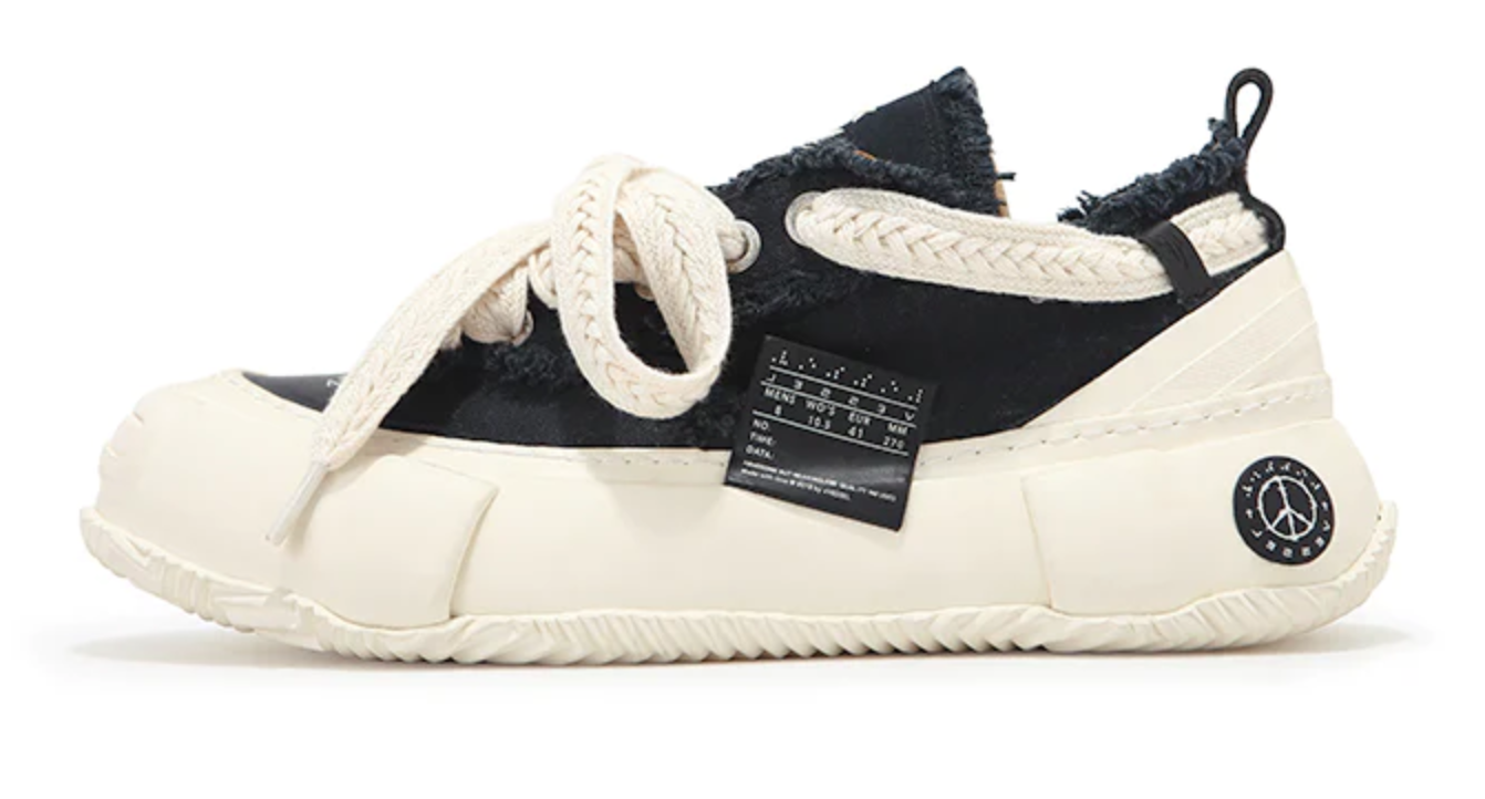xVESSEL G.O.P 2.0 Marshmallow Lows 'Black'
