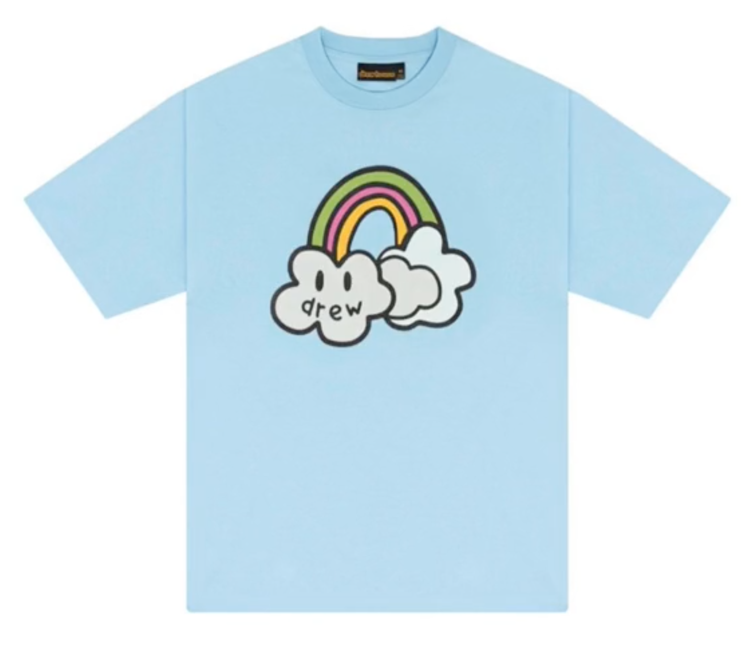 Drew House Bowie Tee - Pacific Blue