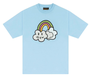 Drew House Bowie Tee - Pacific Blue