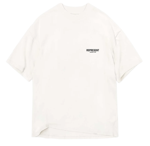 Represent Owners Club Tee - Flat White