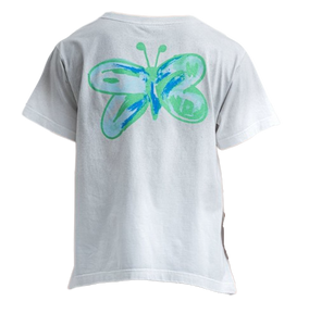We11done Washed Butterfly Shirt - Grey