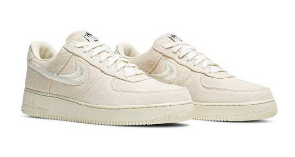 Nike Air Force 1 x Stussy Low 'Fossil'