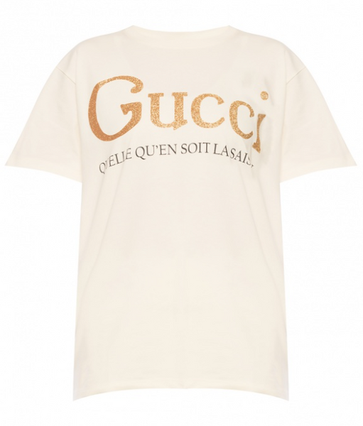 Gucci Glitter Print T-Shirt