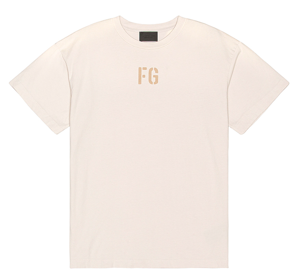 Fear Of God 7th 'FG' Logo Tee -  White