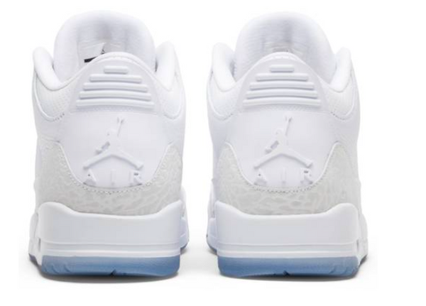 Nike Air Jordan 3 Retro 'Triple White'