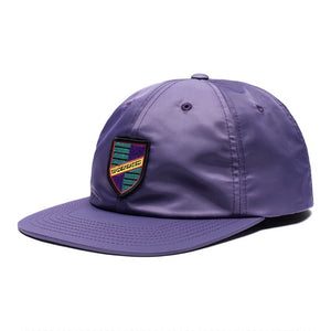 UNDEFEATED Crest Logo Cap - Purple