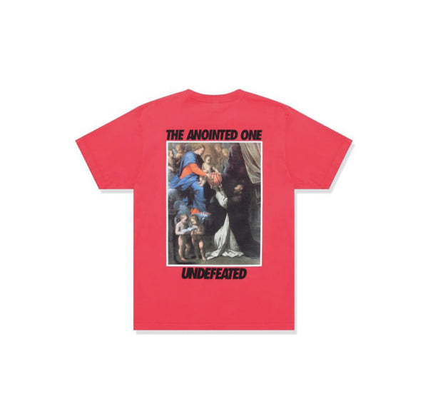UNDEFEATED The Anointed One Tee - Red