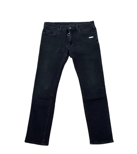 Off-White Denim Jeans - Black (USED)