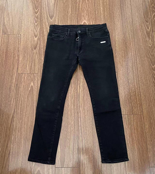 Off-White Denim Jeans - Black (USED)