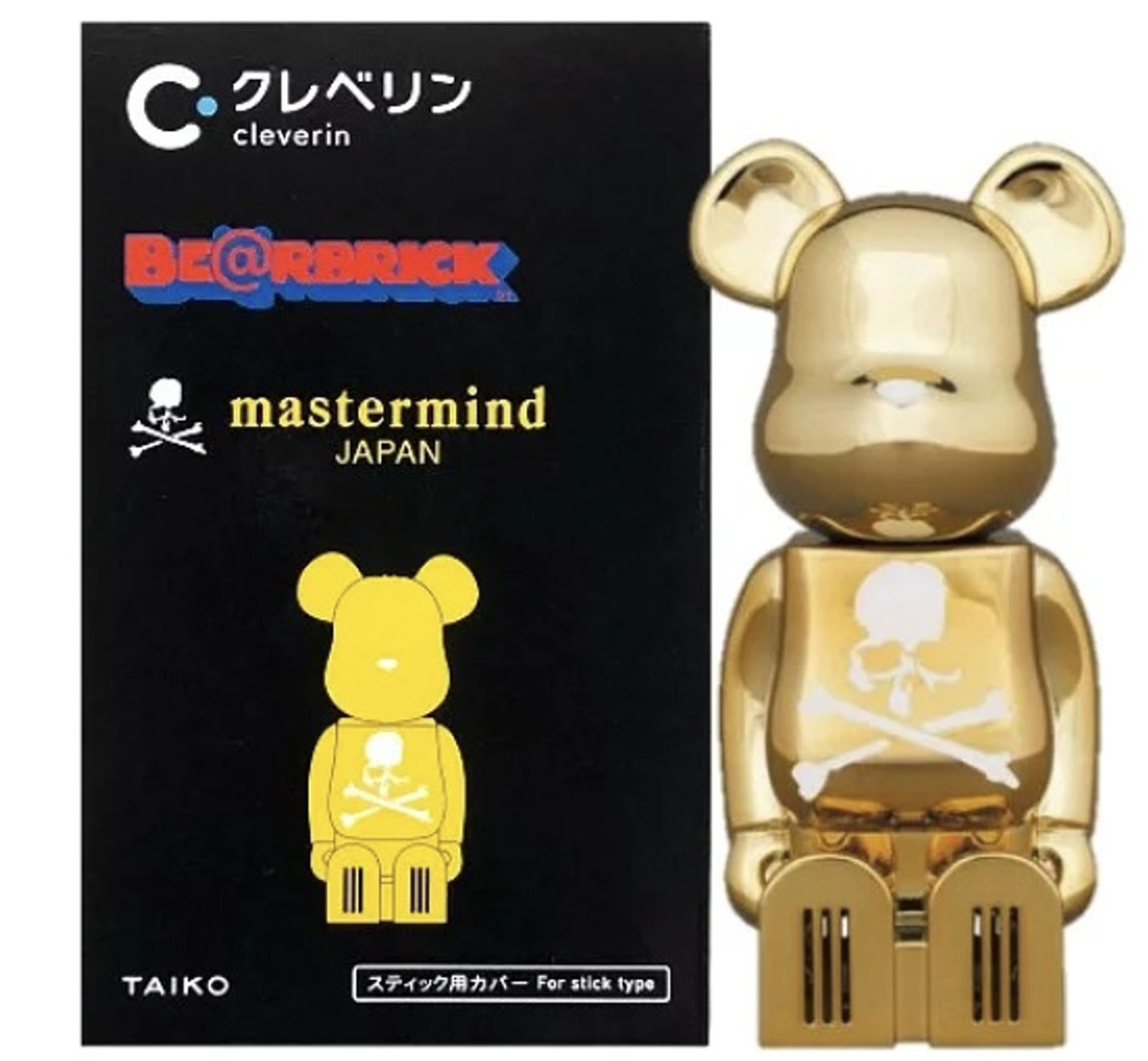 Mastermind Japan Cleverin Be@rbrick