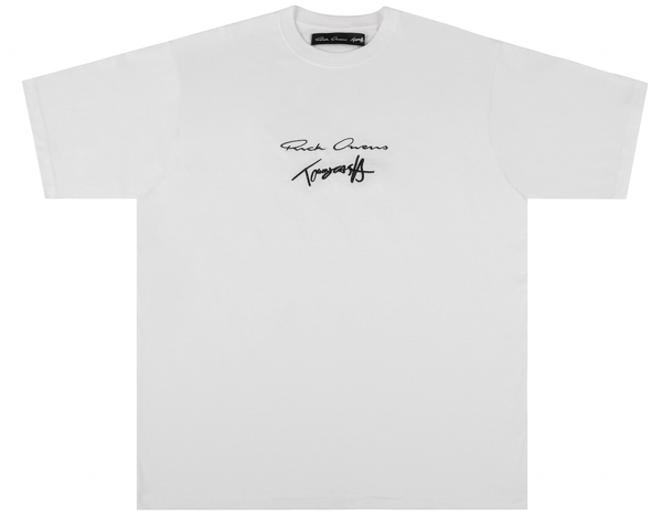 Rick Owens x Tommy Cash Tee - White