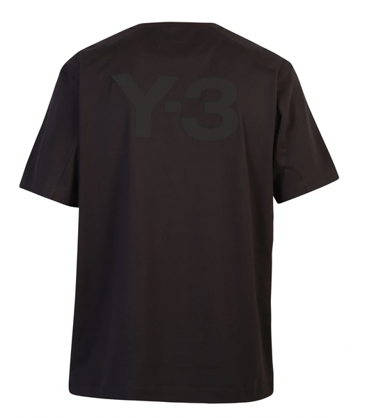 Y-3 Logo Print Tee - Black