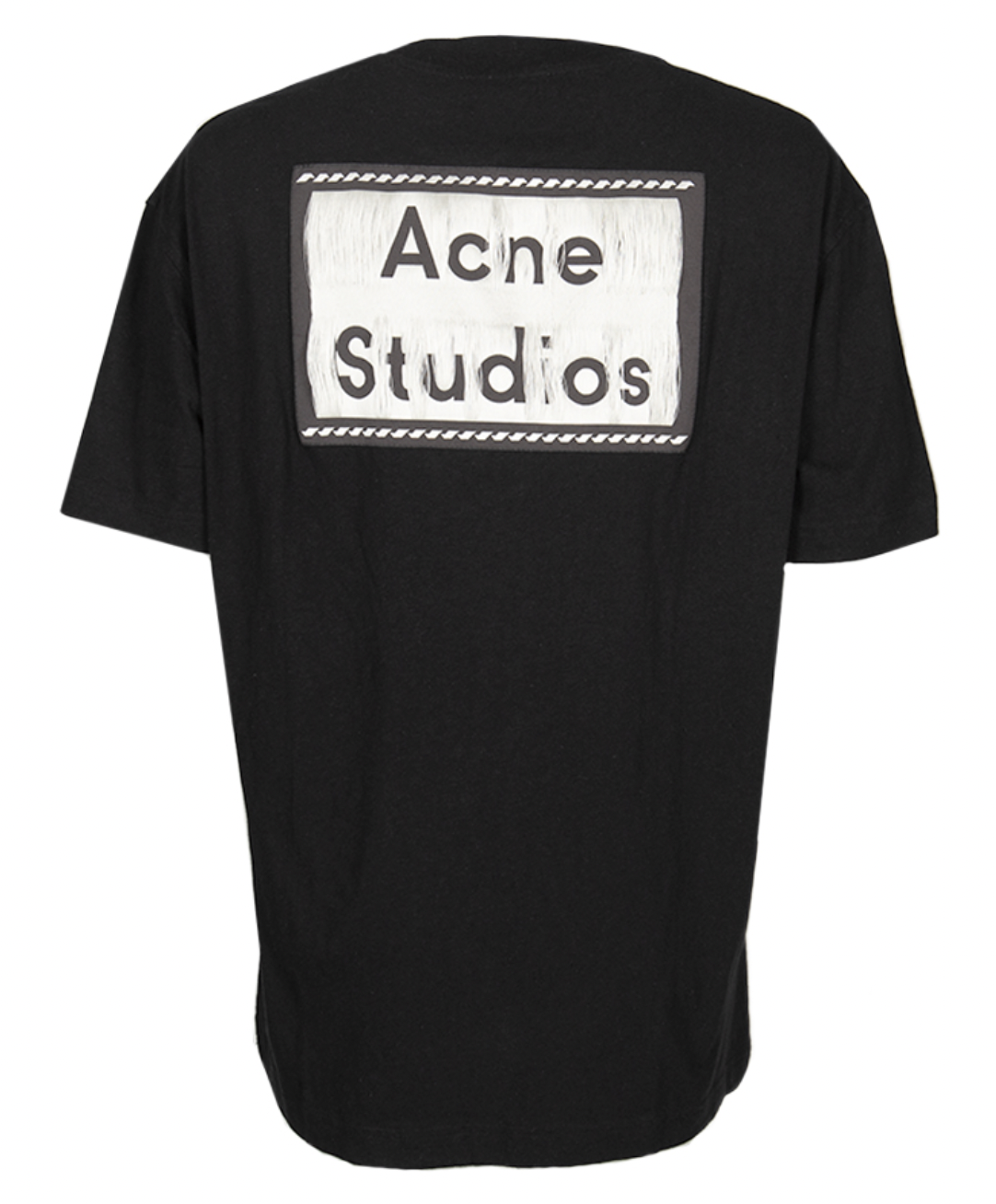 Acne Studios Emeril Reverse Label Tee - Black