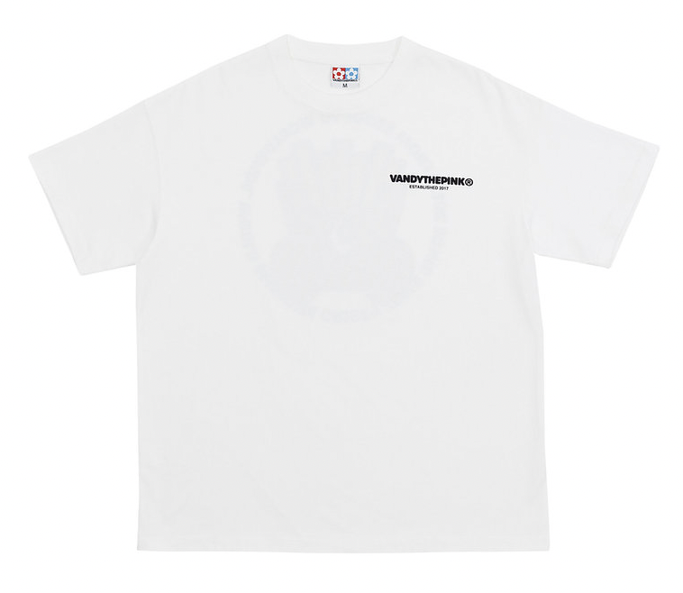 Vandy The Pink FW22 Fries Tee - White