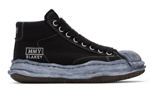 Maison MIHARA YASUHIRO Blakey High Sneakers - Black