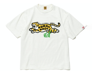 Human Made Tiger Graphic Tee - White
