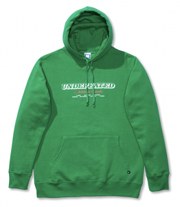 UNDEFEATED Athletic Goods Hoodie - Green