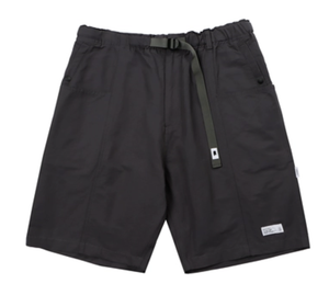 Unbent Waist Adjustable Shorts - Black