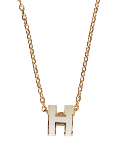 Hermès Mini POP H Necklace - Pendant