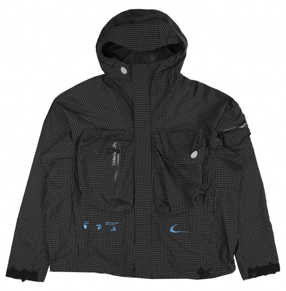 Off-White x Nike Grid Jacket - Black